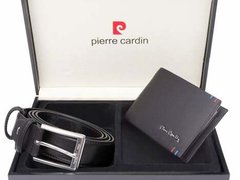 Pierre Cardin | Set cadou barbati GBS768 - cu protectie RFID 130 cm